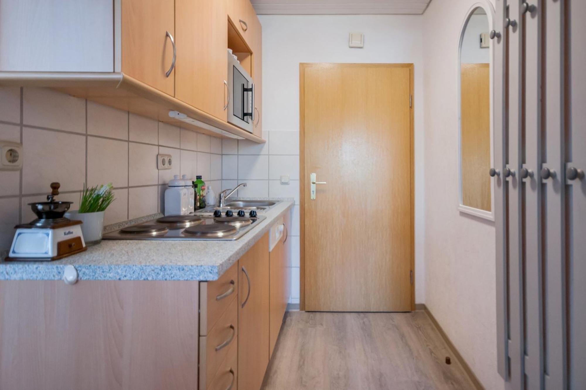 Knusthof Lafrenz - Apfelhofblick Apartment Fehmarn Exterior foto